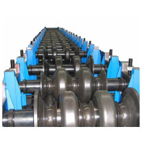 metal steel highway guardrail roll forming machine